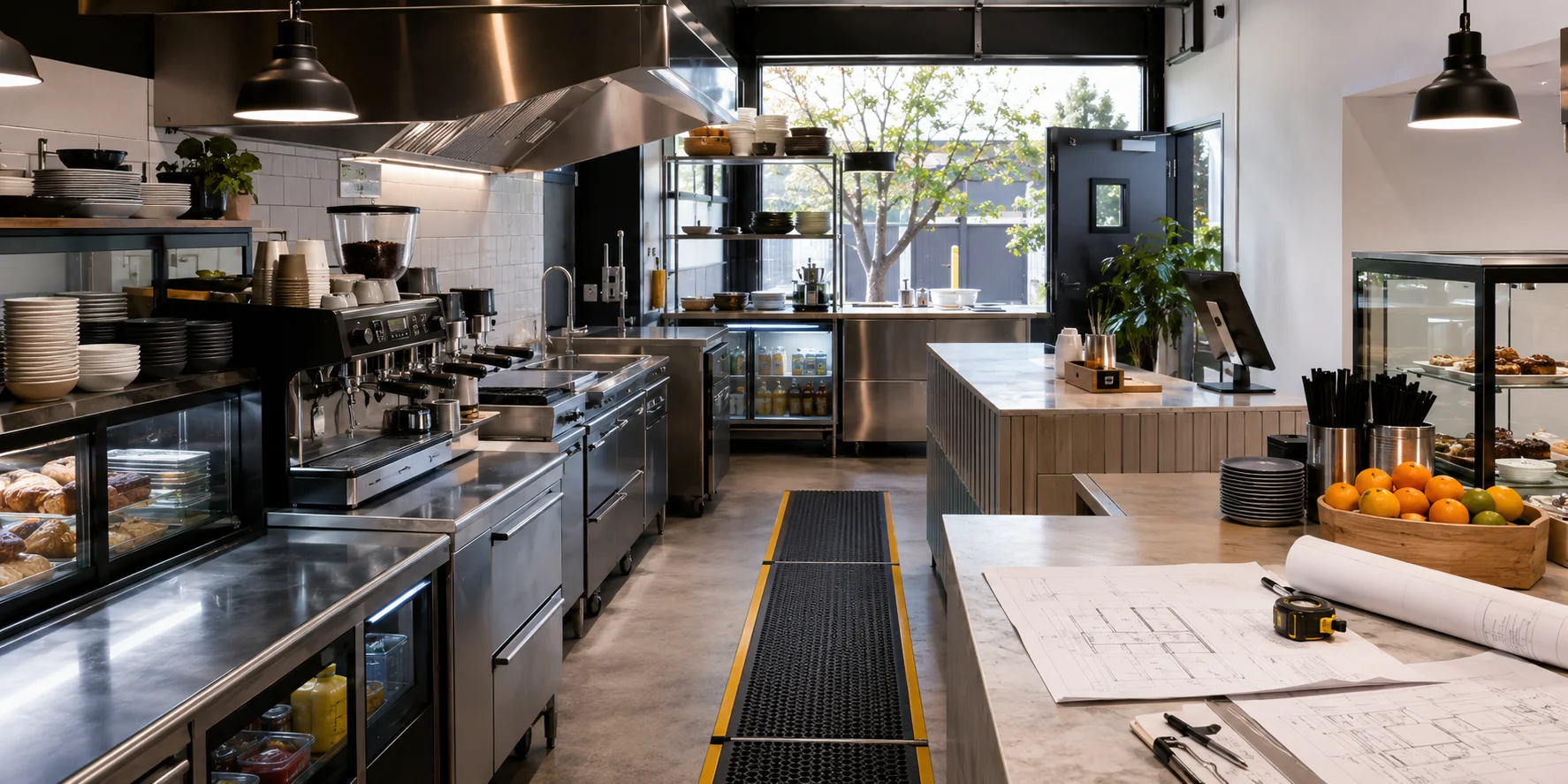 Cafe Fitout planning context in Gold Coast