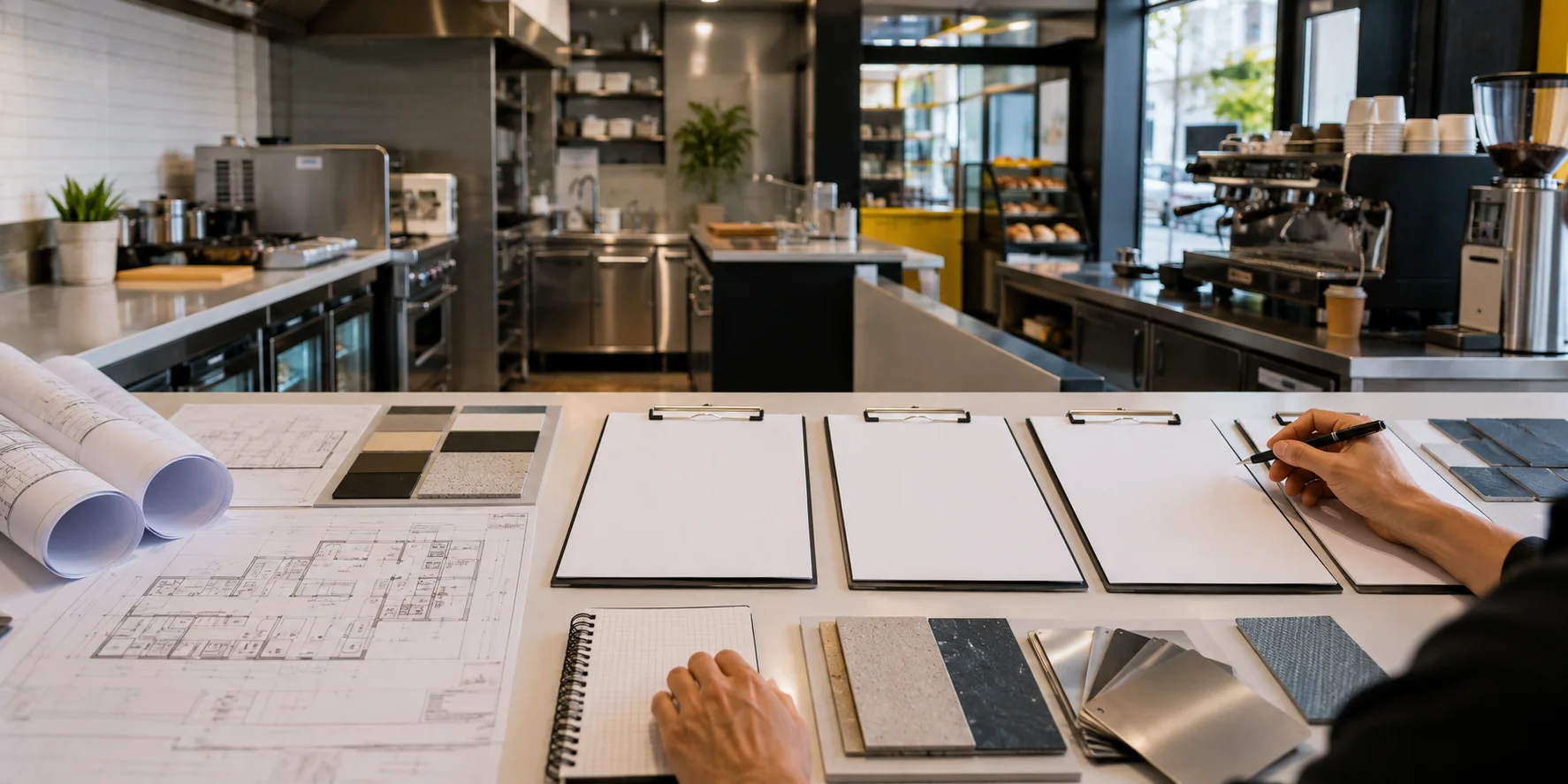 Cafe Fitout quote comparison context