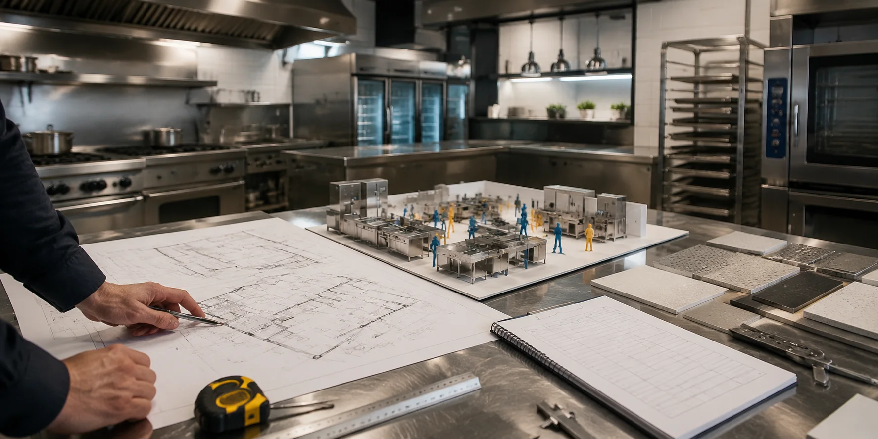 Commercial Kitchen Design procurement planning context
