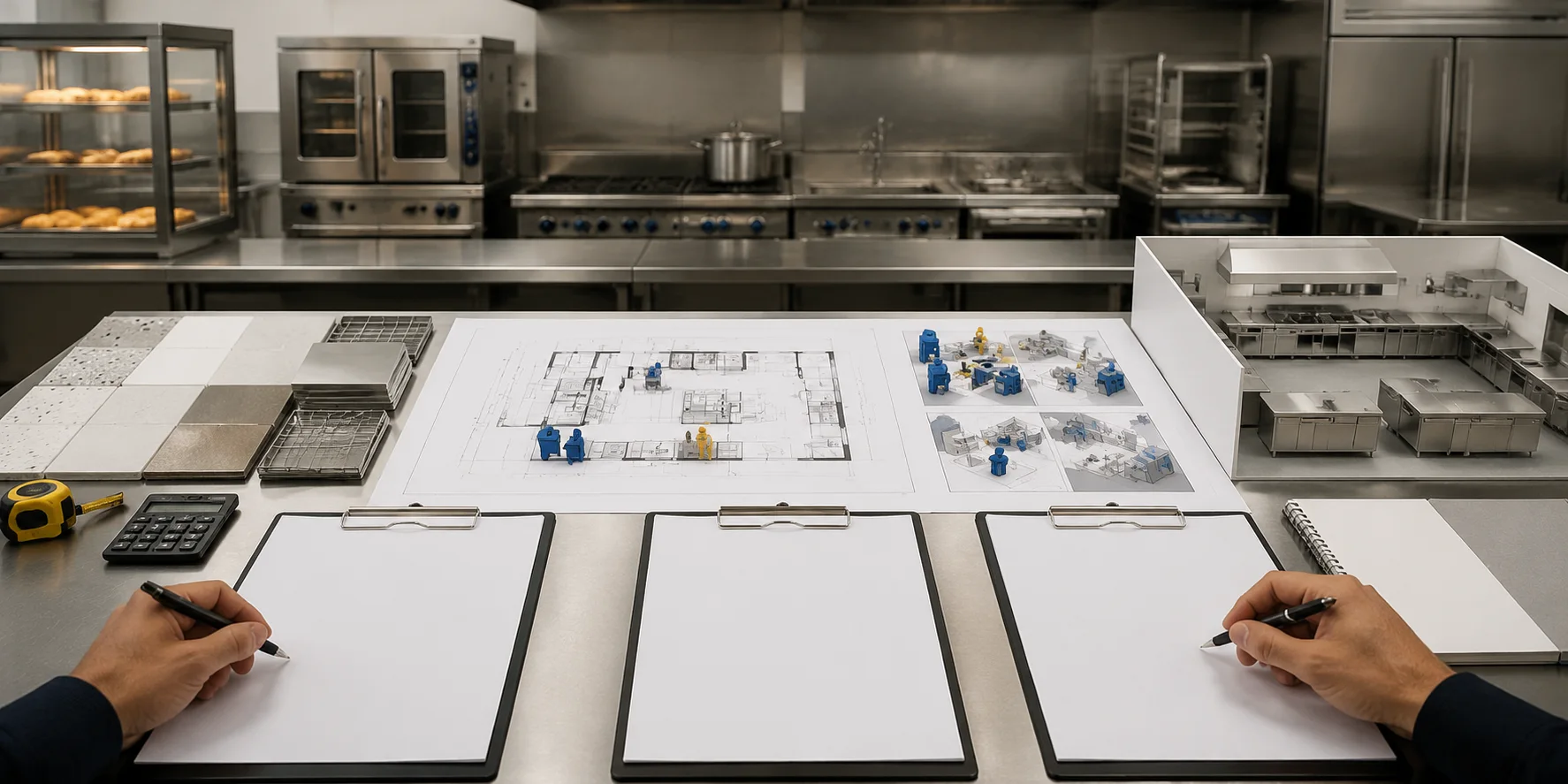 Commercial Kitchen Design quote comparison context