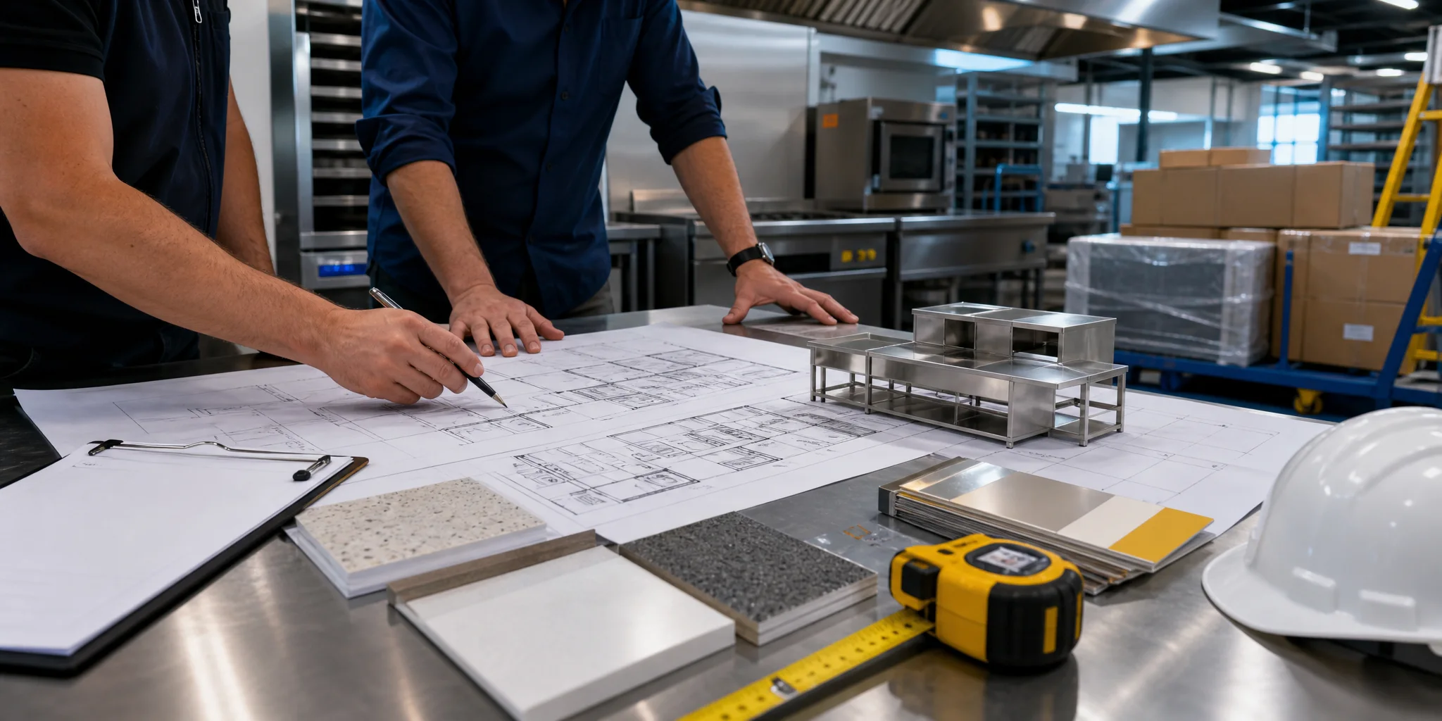 Commercial Kitchen Designer vs Restaurant Fitout Company planning guide context