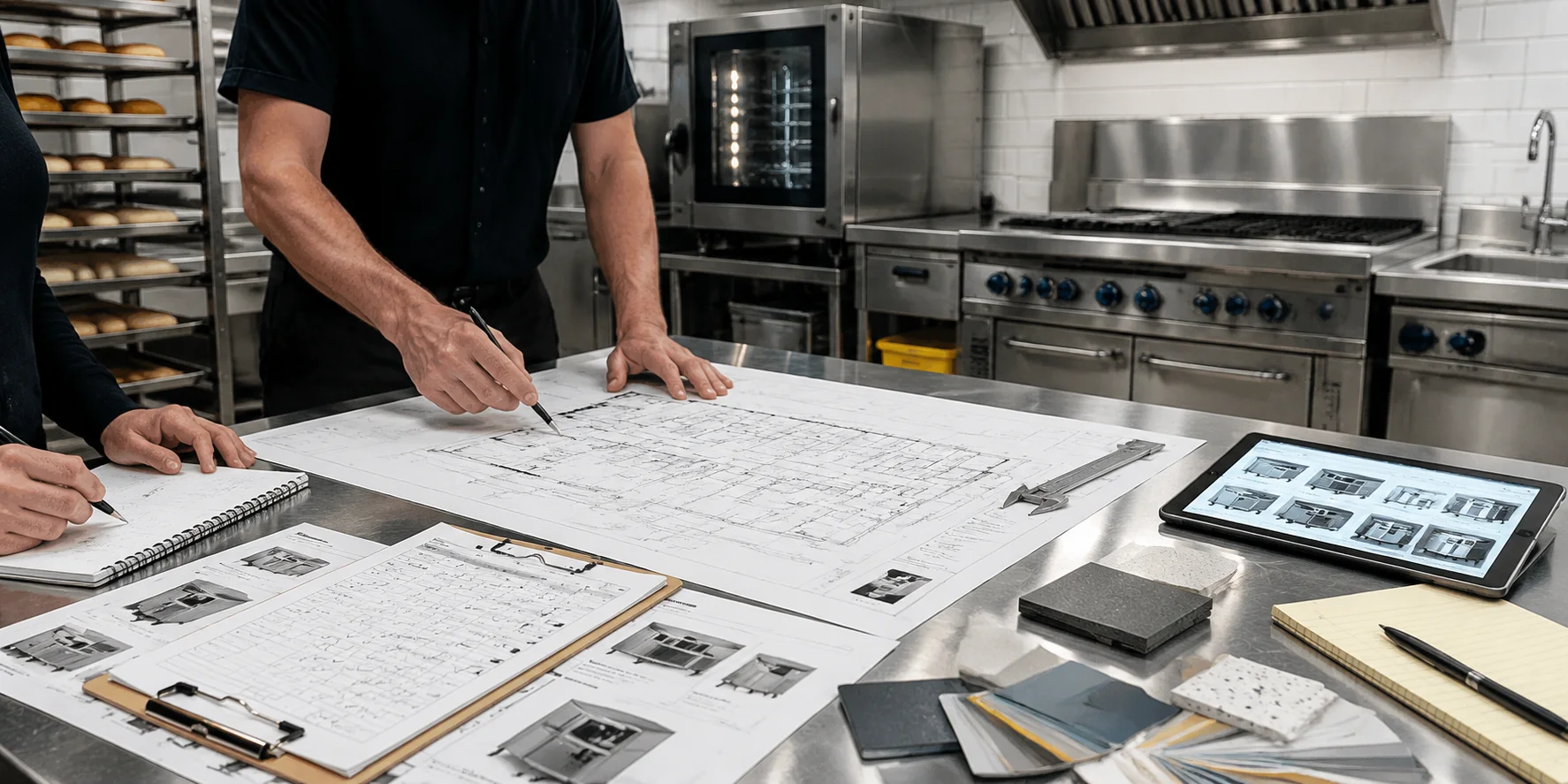 Commercial Kitchen Equipment Checklist For Supplier Comparisons planning guide context