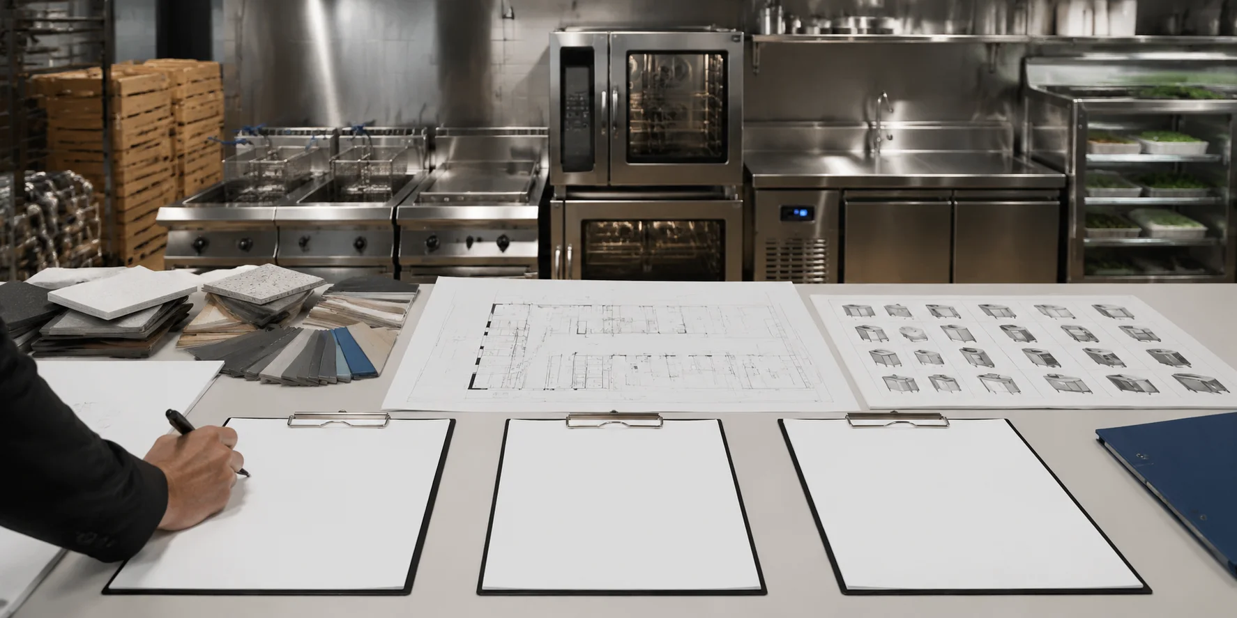 Commercial Kitchen Equipment quote comparison context
