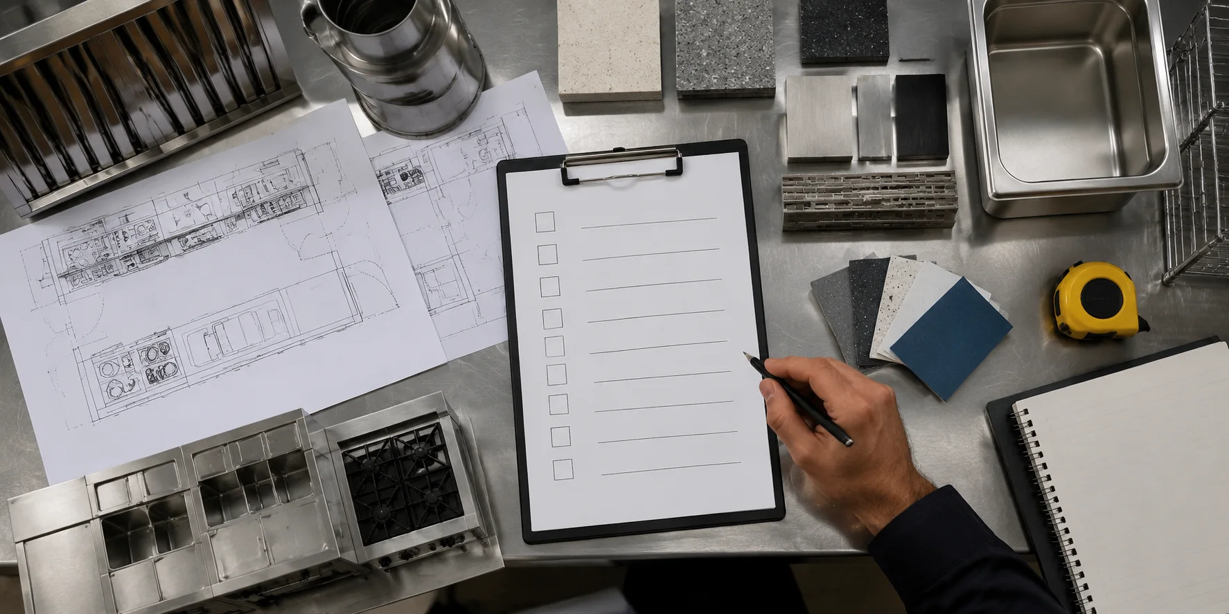 Commercial Kitchen Fitout Cost Planning In Australia checklist context