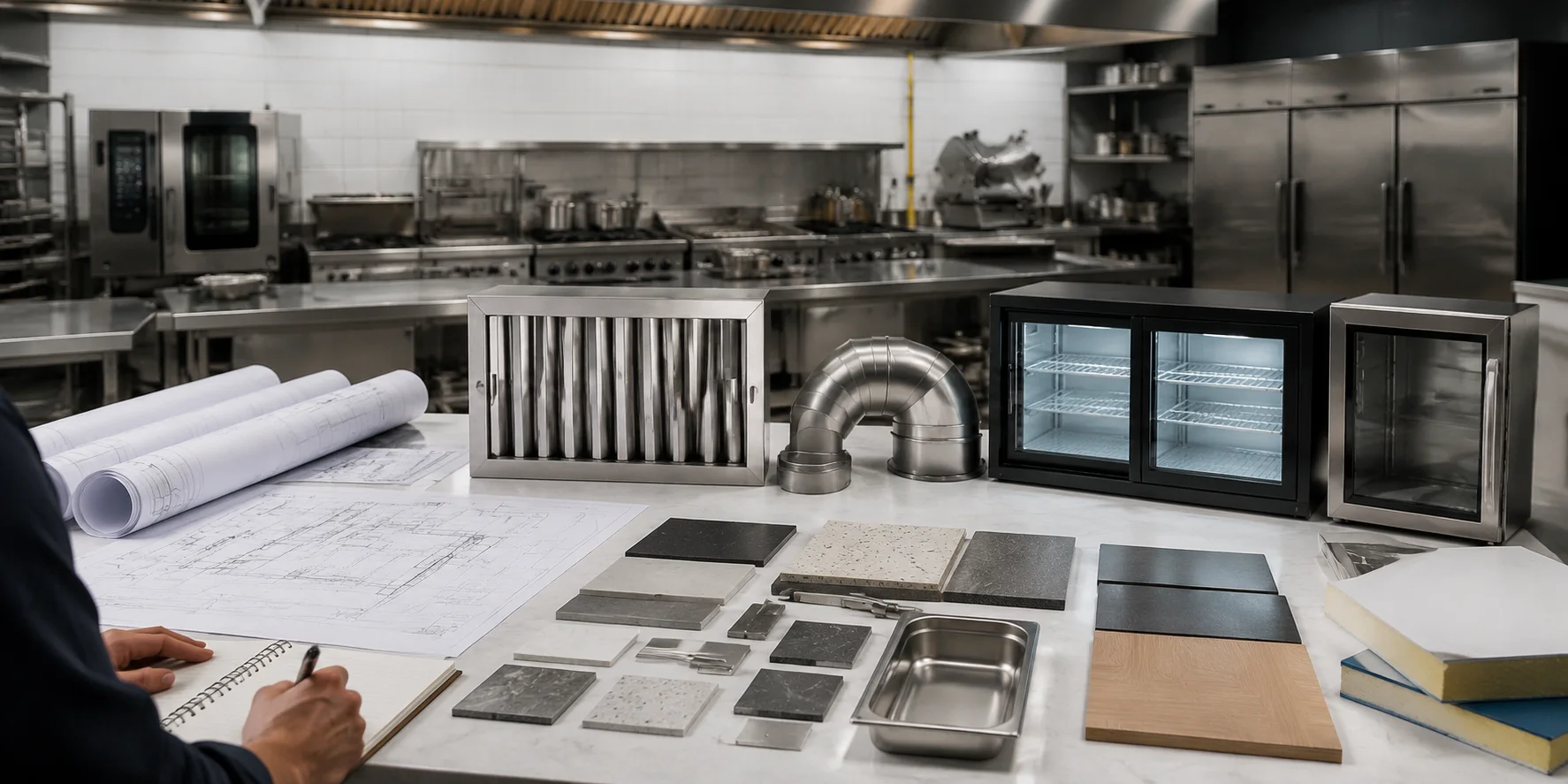 Commercial Kitchen Suppliers planning context in Gold Coast