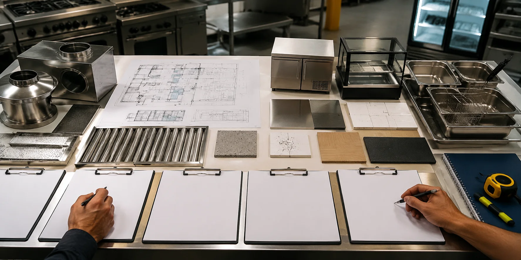 Commercial Kitchen Suppliers quote comparison context