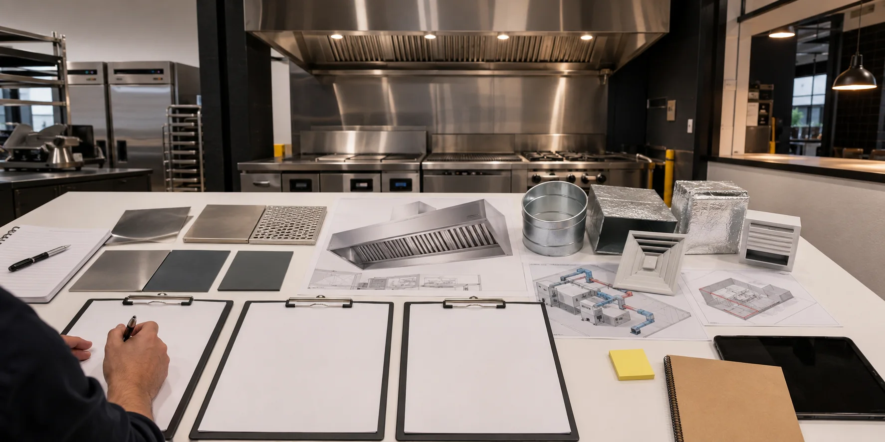 Commercial Rangehoods And Kitchen Exhaust quote comparison context