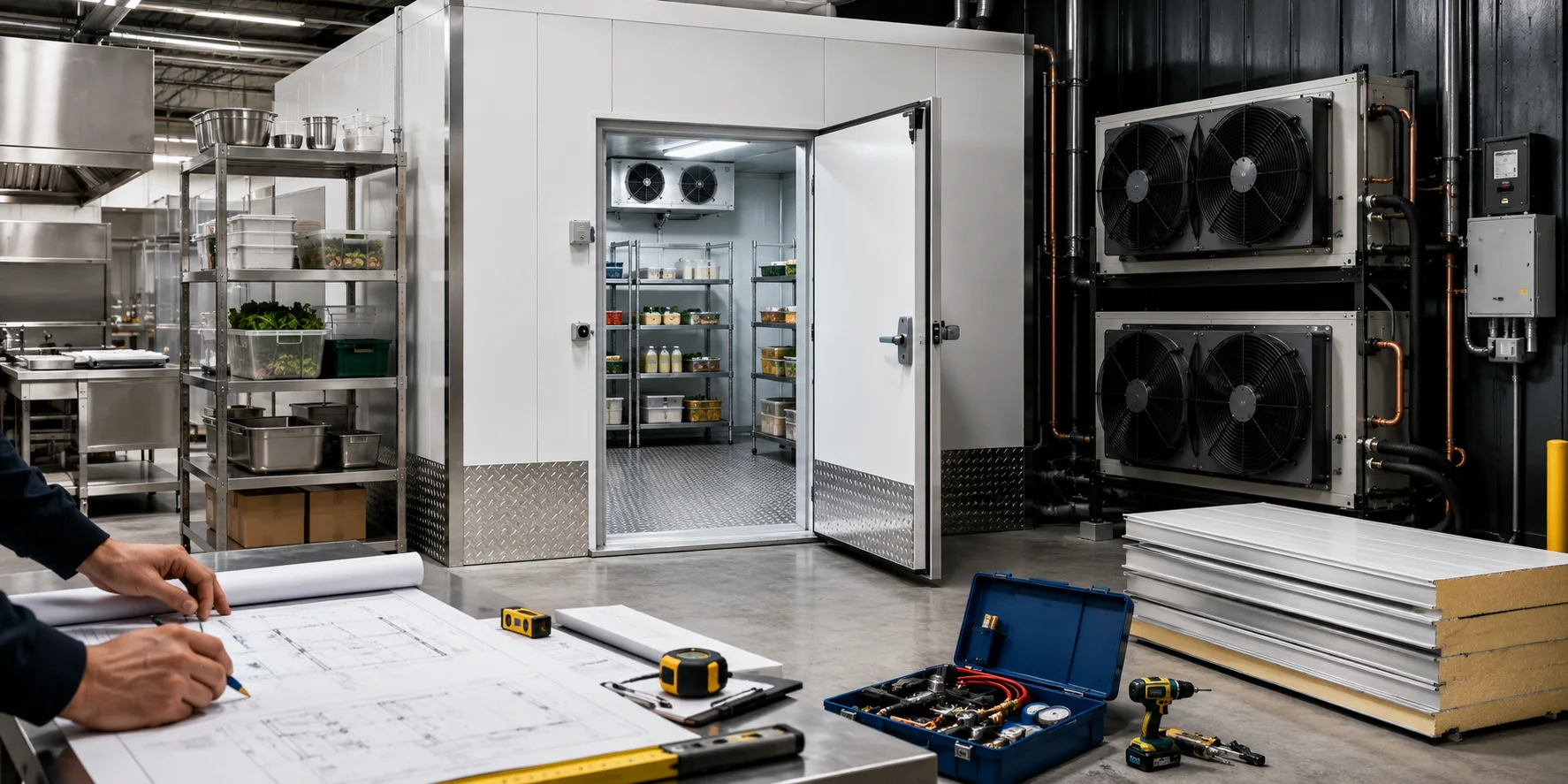 Commercial Refrigeration procurement planning context