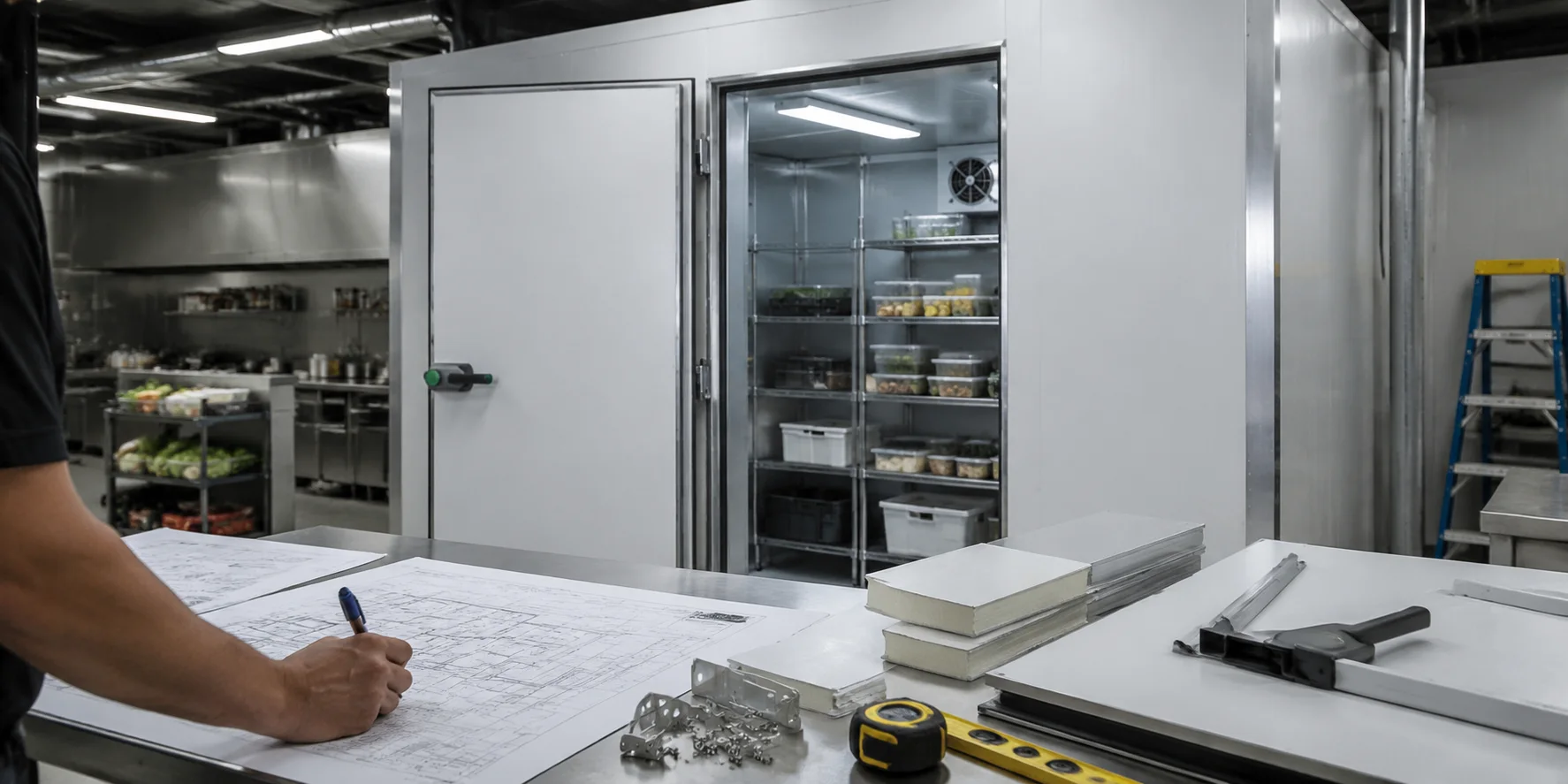 Cool Room Installation planning context in Gold Coast