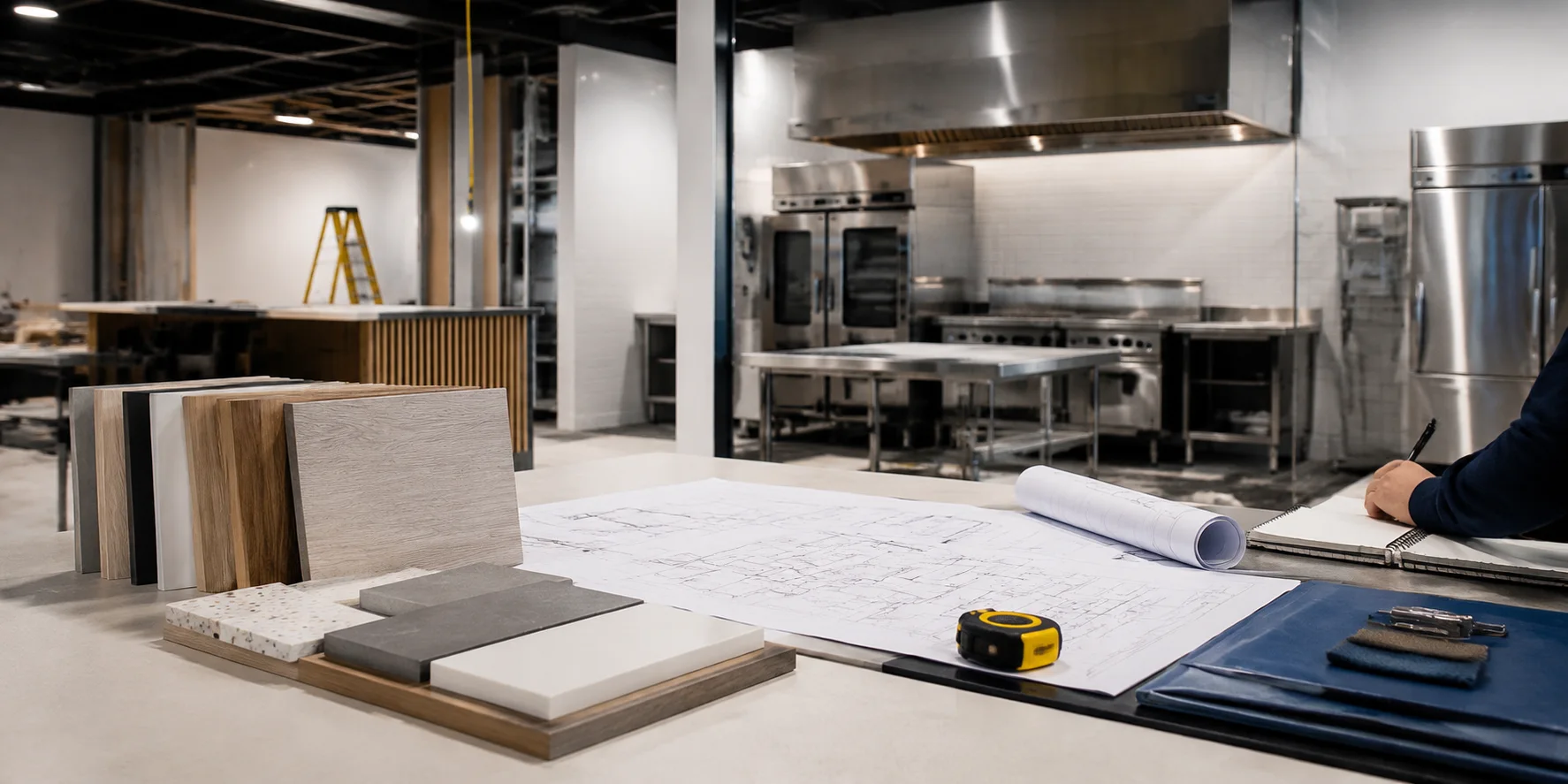 Restaurant and commercial kitchen fitout planning context