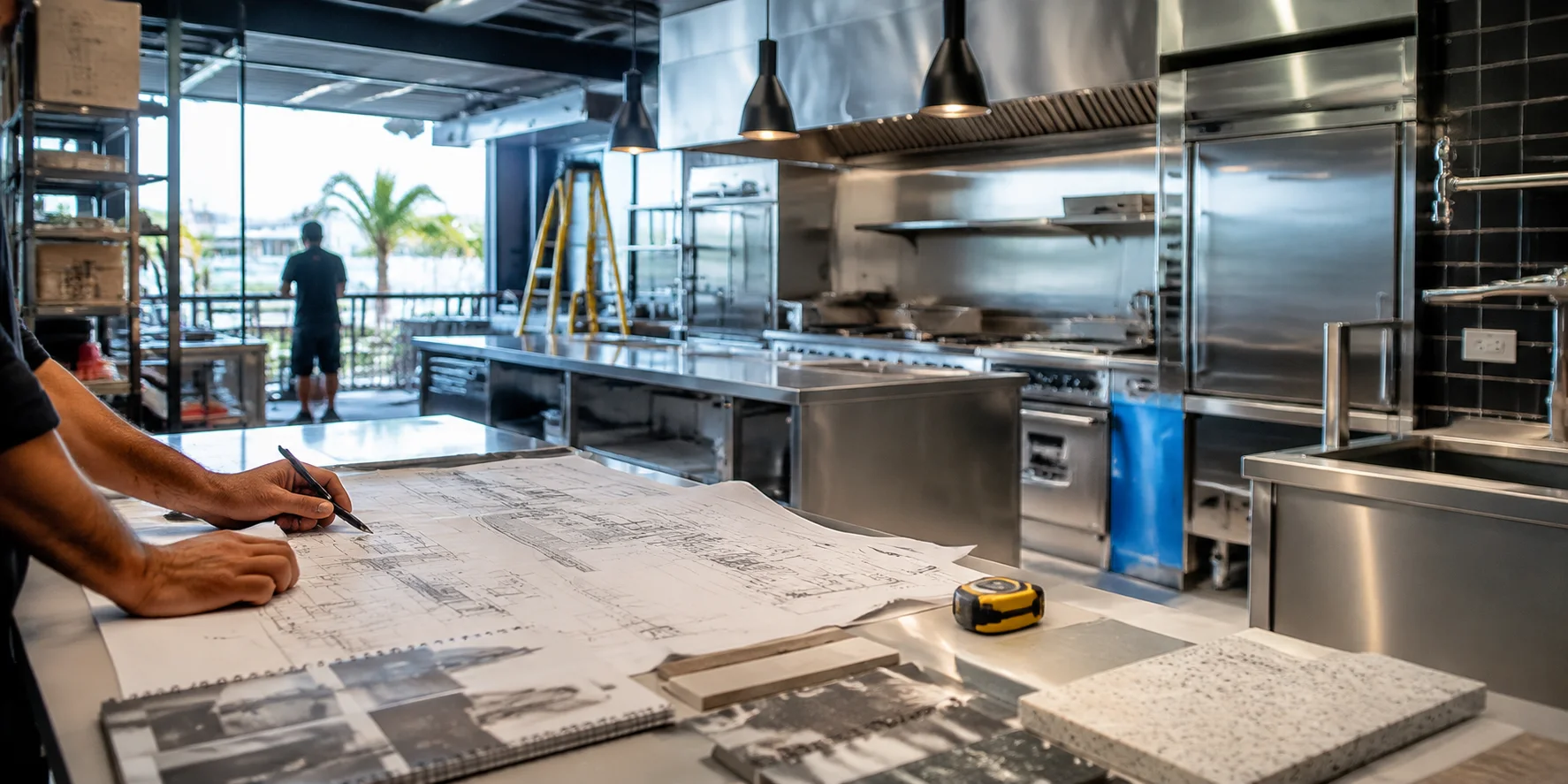 Gold Coast commercial kitchen project context