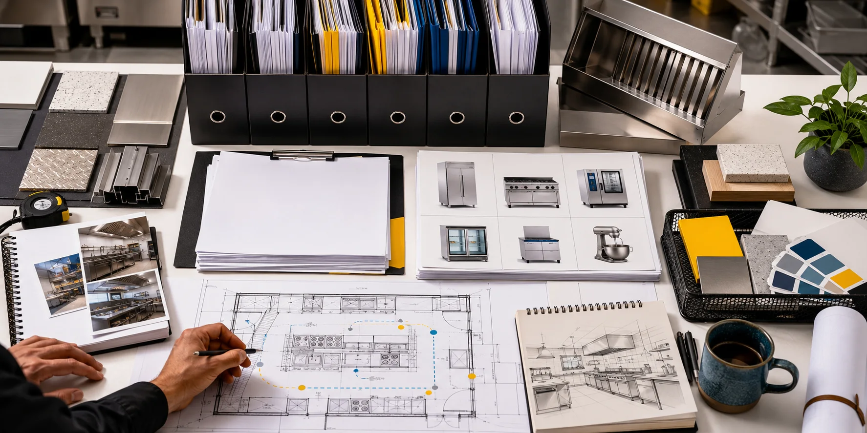 Commercial kitchen buyer guide planning library