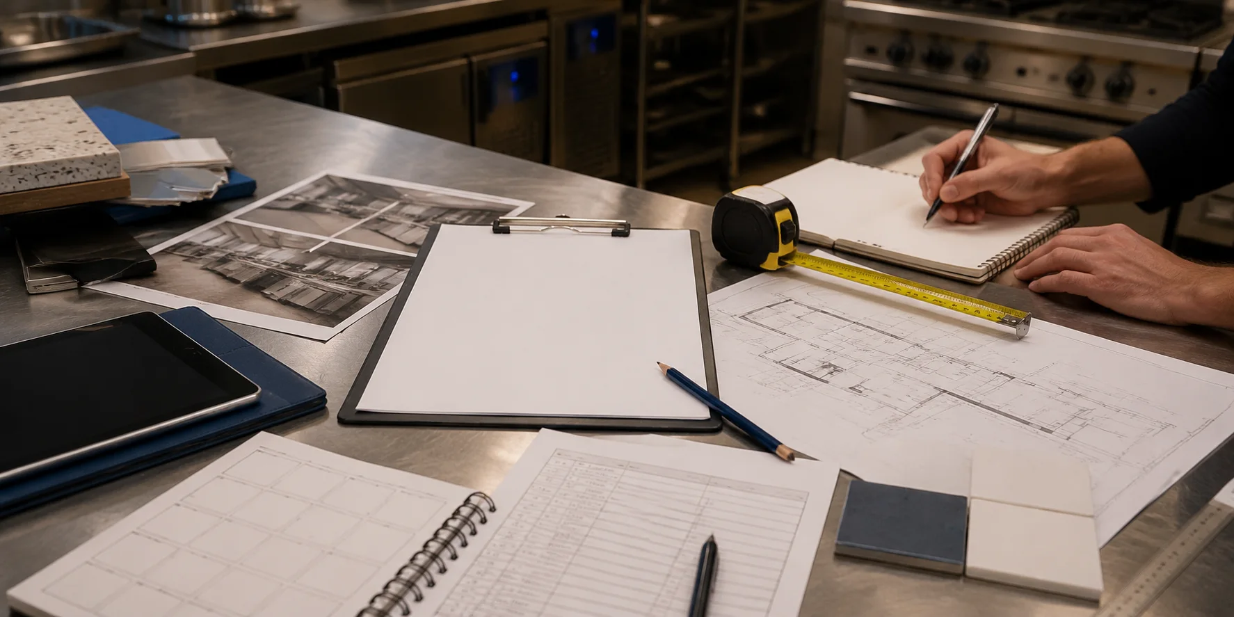 Commercial kitchen quote comparison context