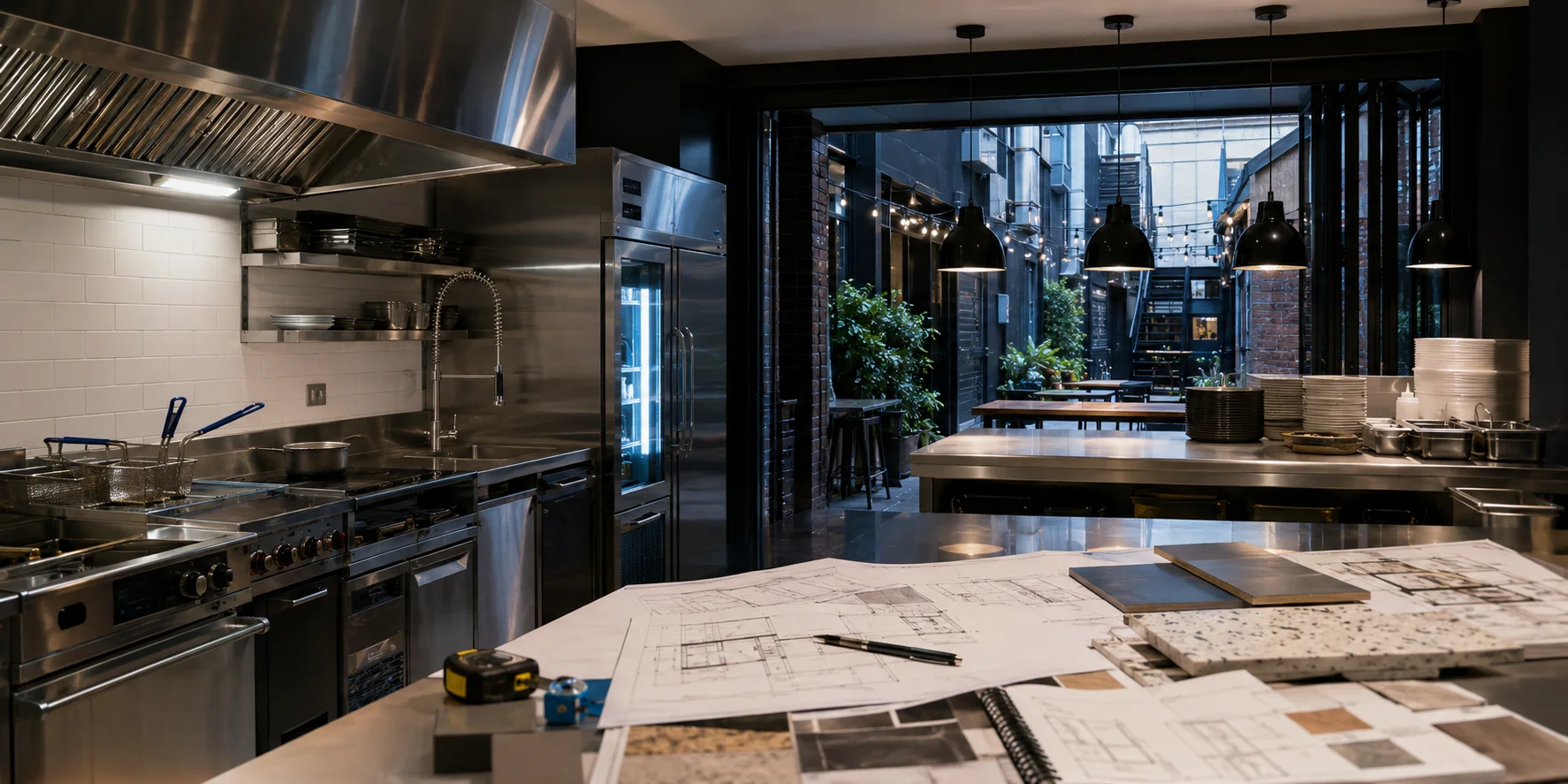 Melbourne commercial kitchen project context