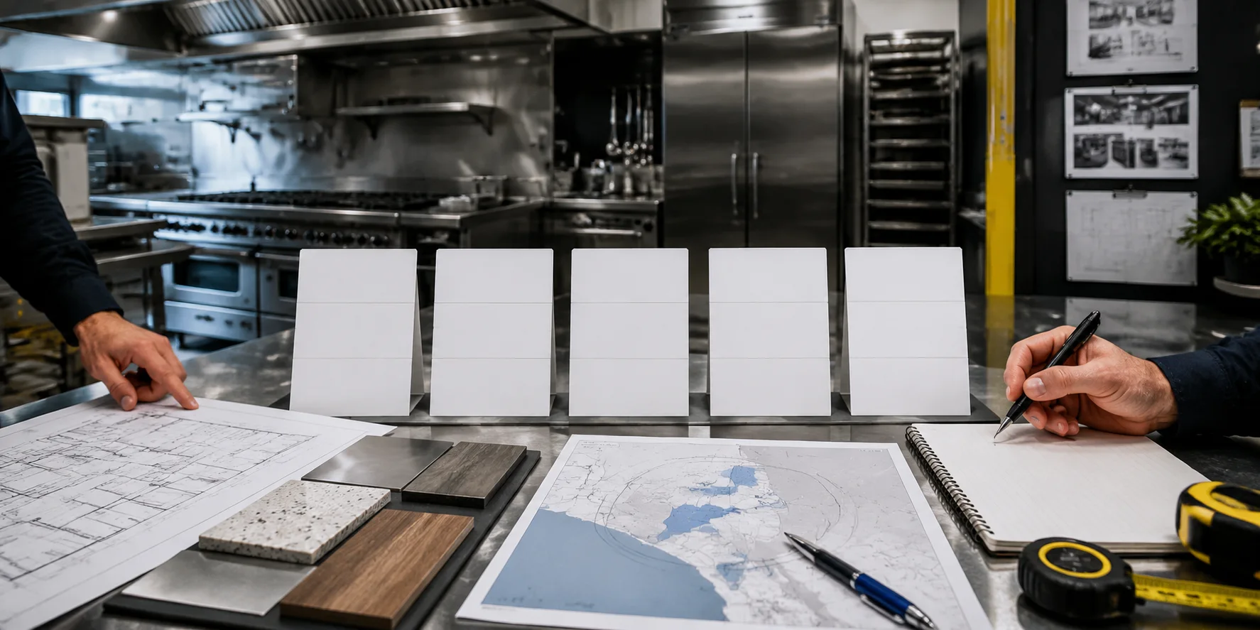 Commercial Refrigeration supplier shortlist context for Melbourne