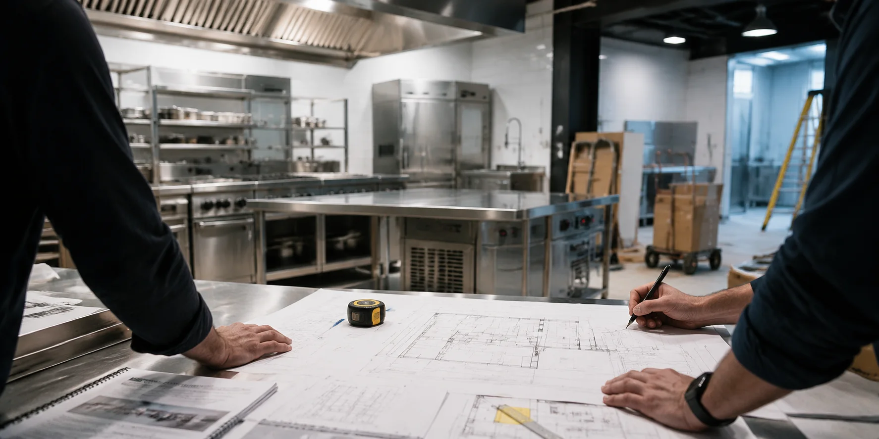 Perth commercial kitchen project context