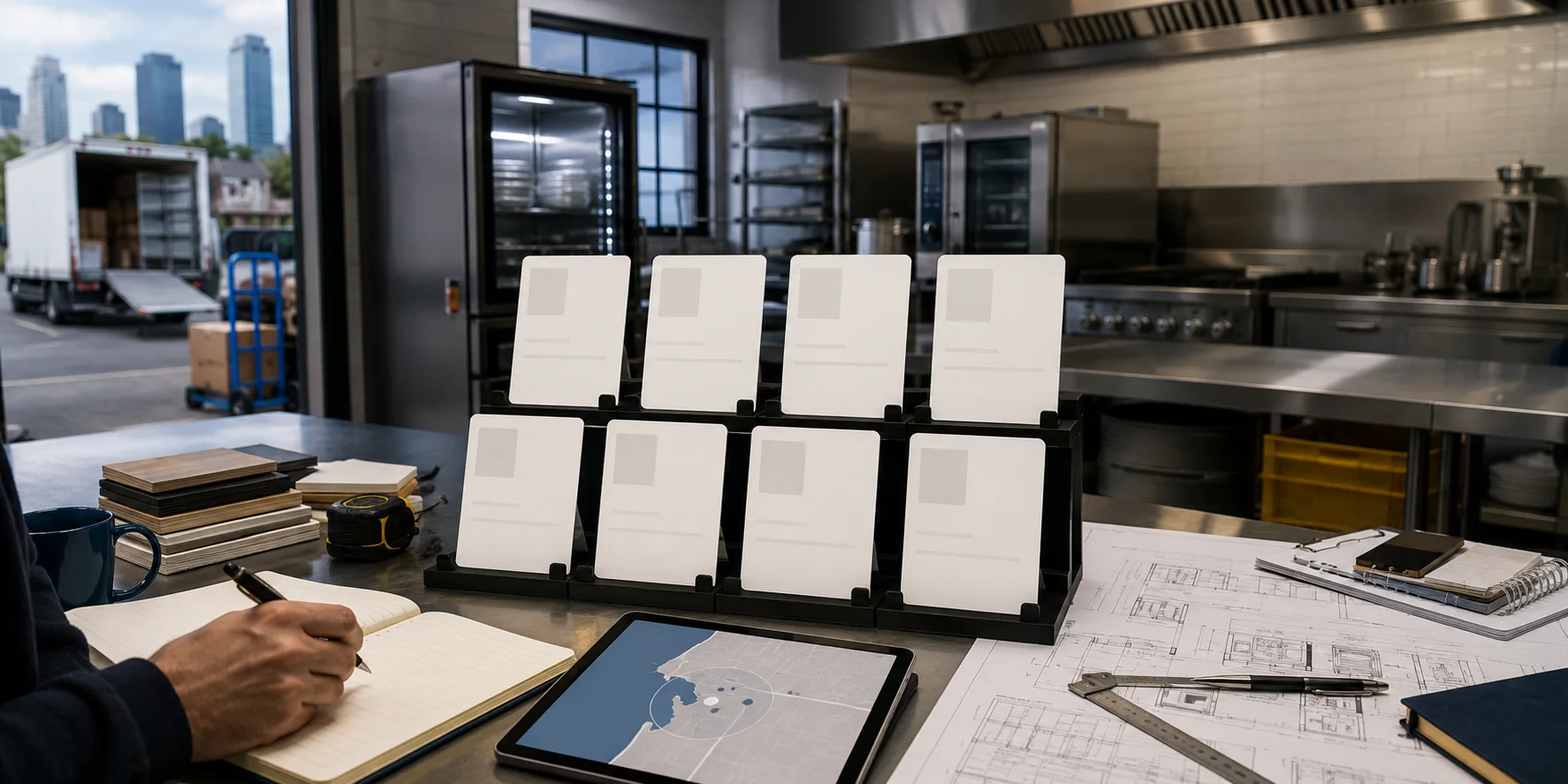 Commercial Kitchen Equipment supplier shortlist context for Perth