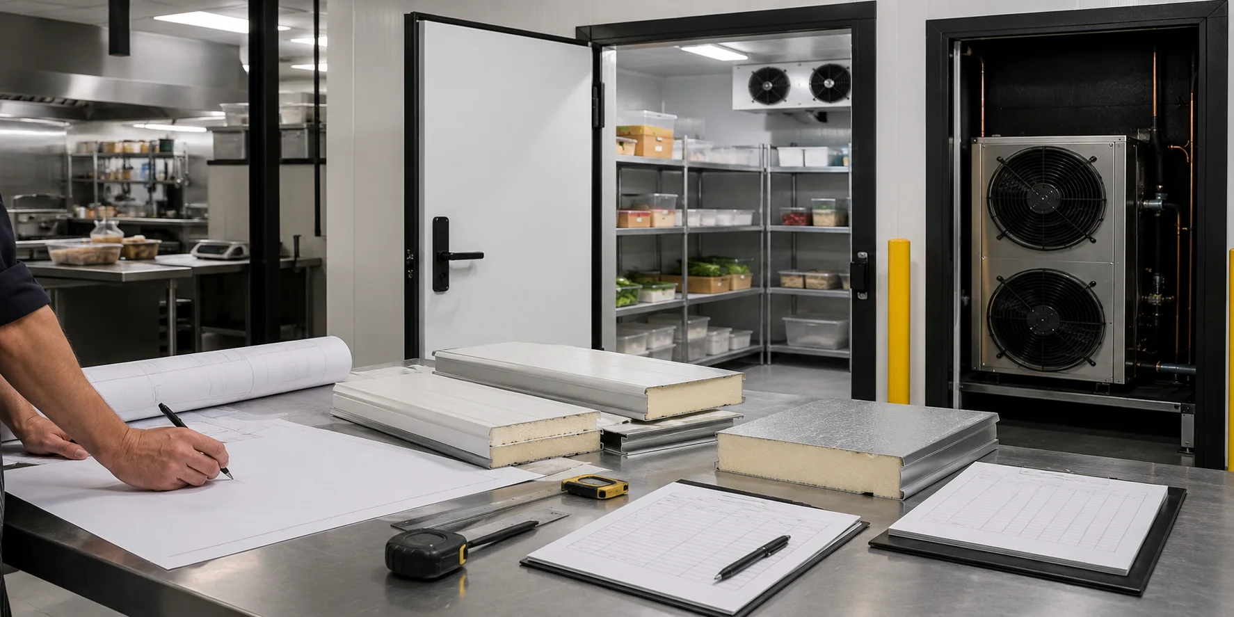Cool room and refrigeration planning context