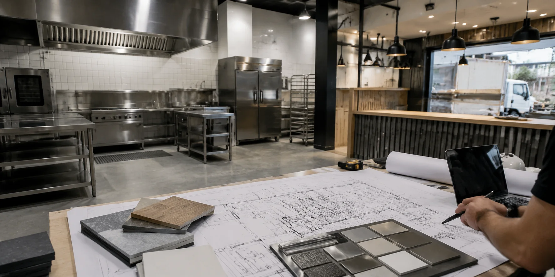 Restaurant Fitout procurement planning context