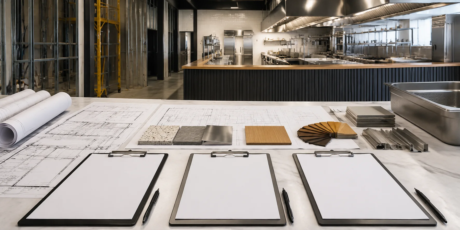 Restaurant Fitout quote comparison context
