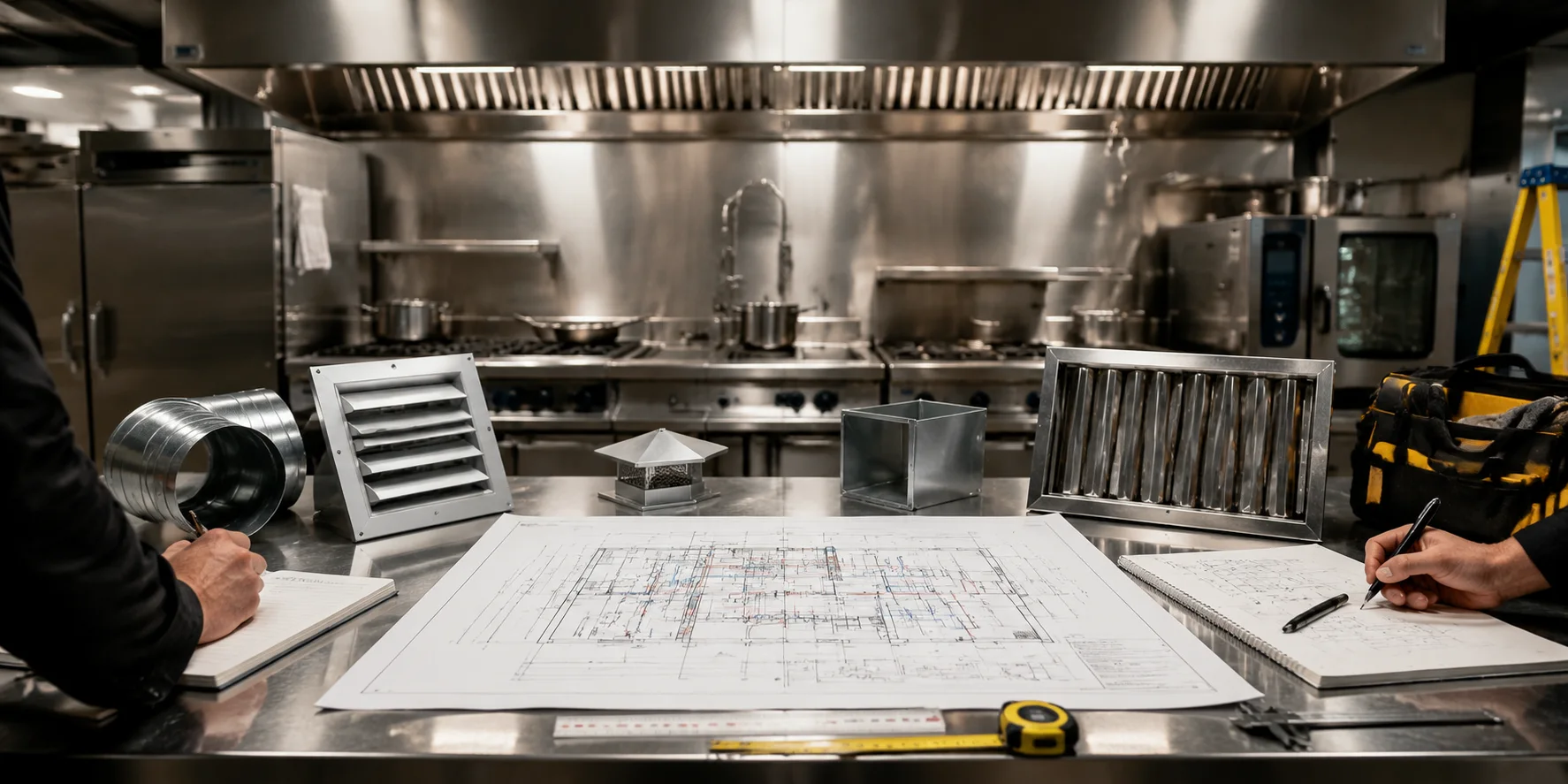 How To Brief Hood And Exhaust Suppliers planning guide context