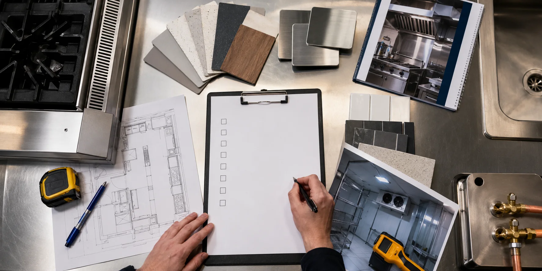 Second-Generation Restaurant Fitout Checklist checklist context