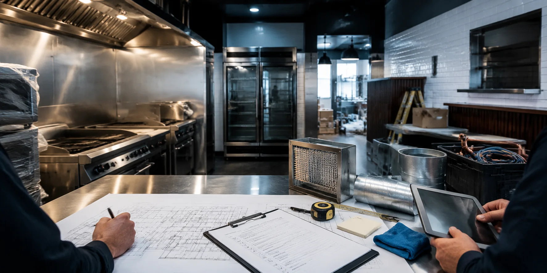 Second-Generation Restaurant Fitout Checklist planning guide context