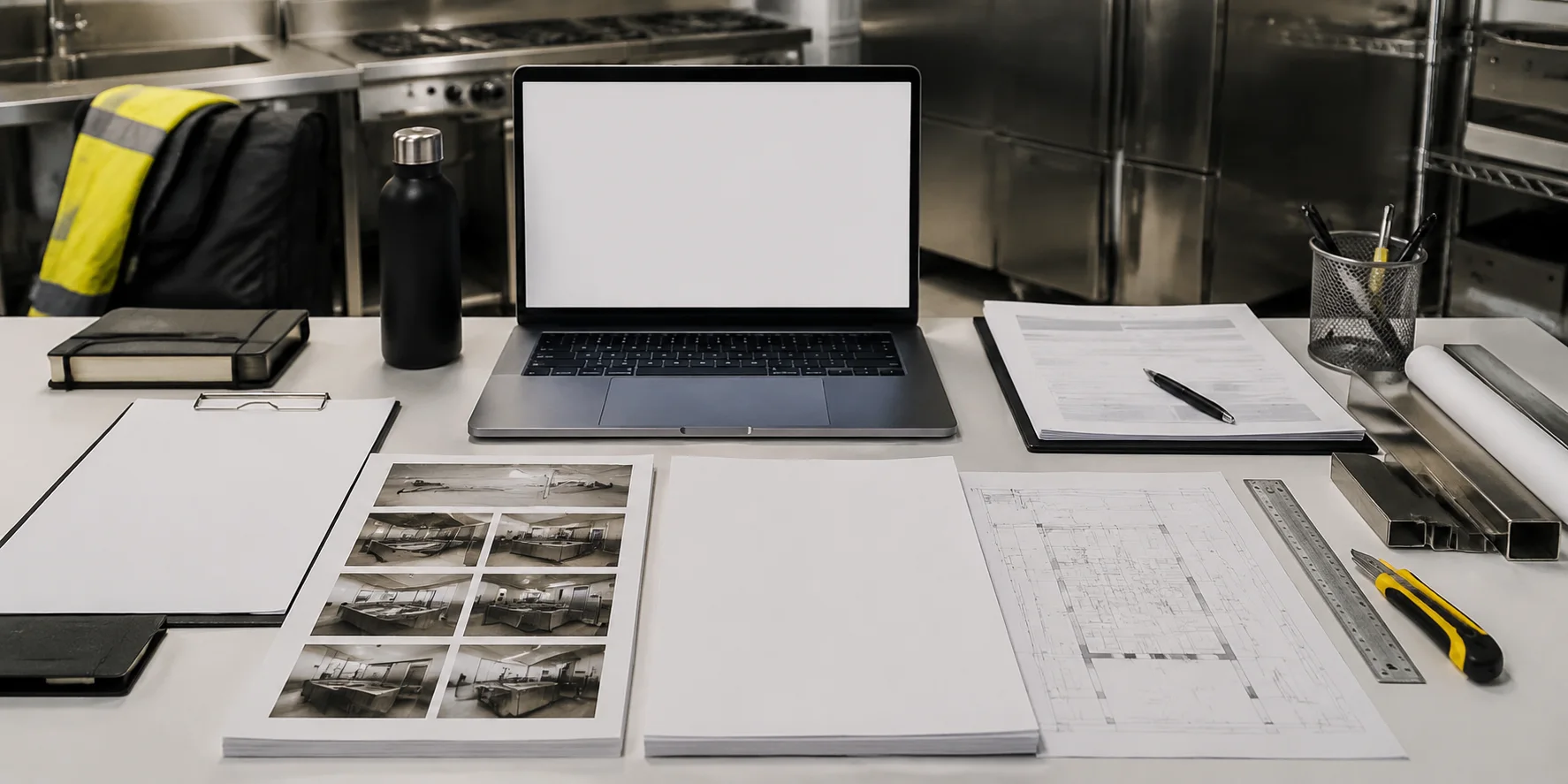 Commercial kitchen supplier profile planning context