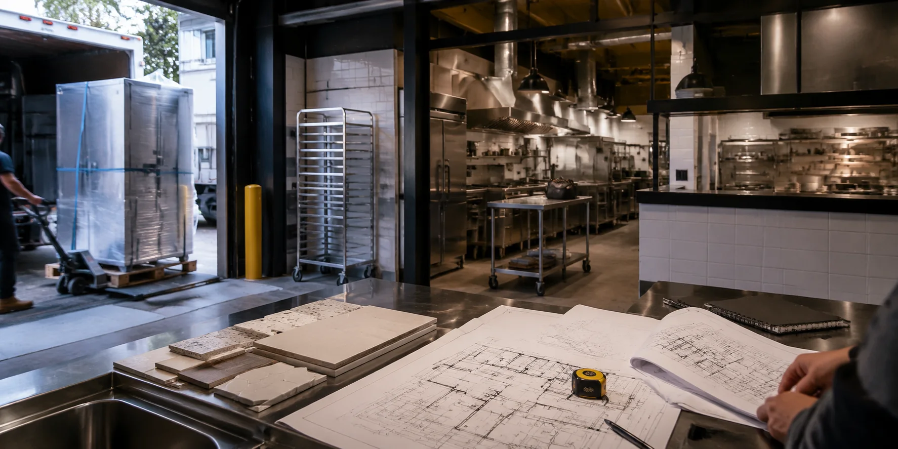 Sydney commercial kitchen project context
