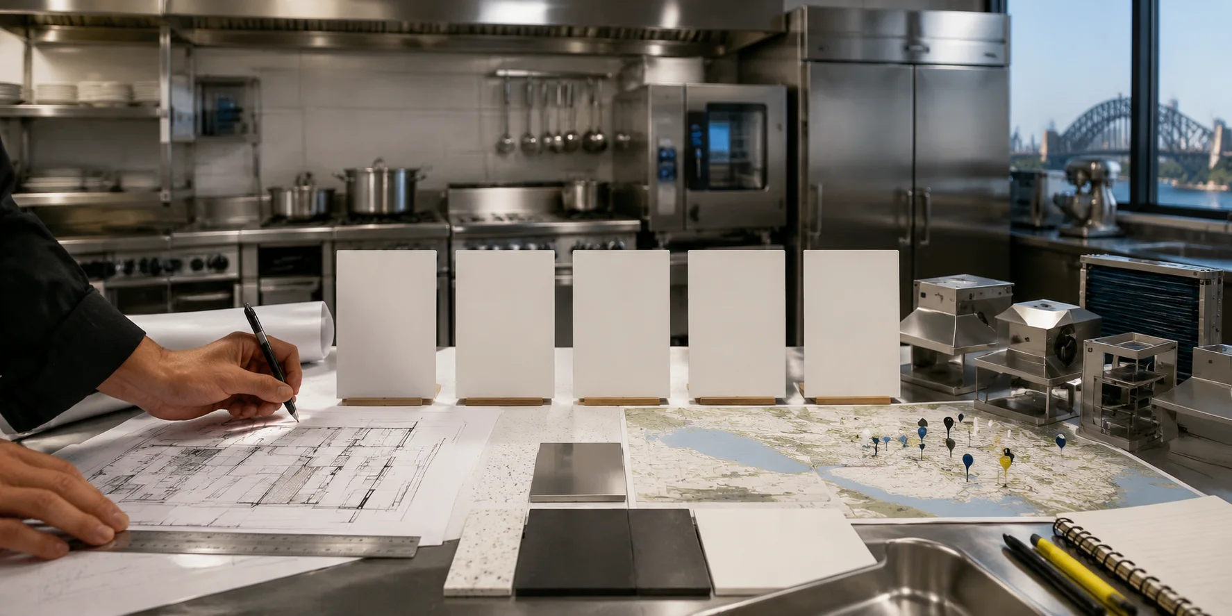 Restaurant Fitout supplier shortlist context for Sydney