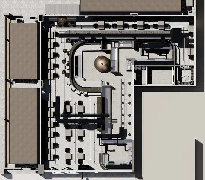 3D Kitchen Design official project image