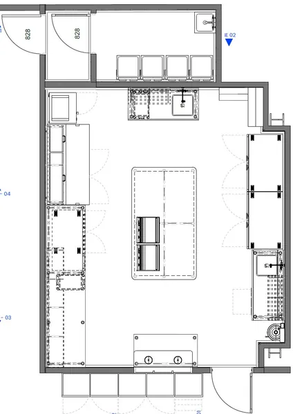 3D Kitchen Design official project image