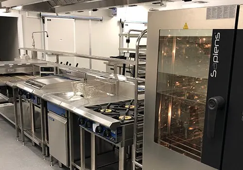 Arcus Australia official commercial kitchen image