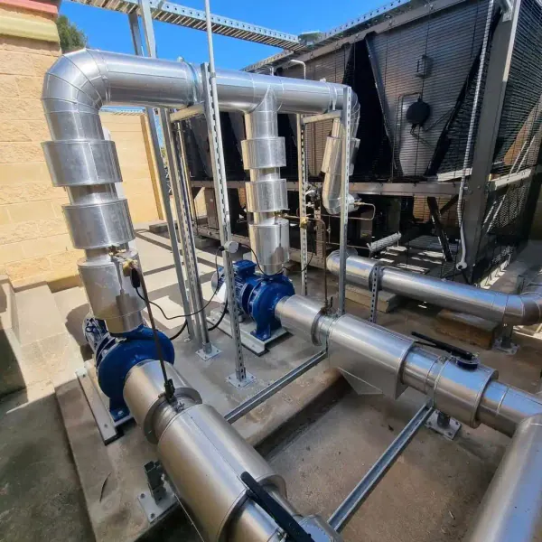 Complete Refrigeration & Air official installation image
