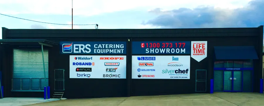 ERS Catering Equipment official commercial kitchen equipment image