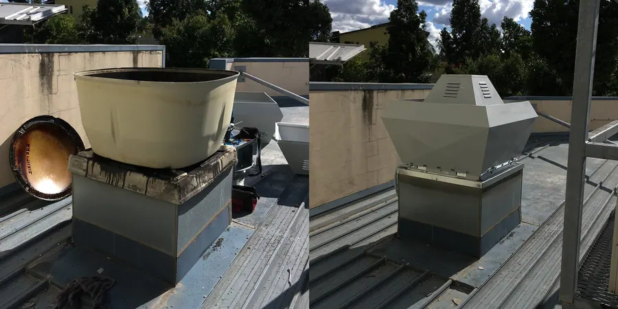 Exhaust Fan & Motor Solutions official project image