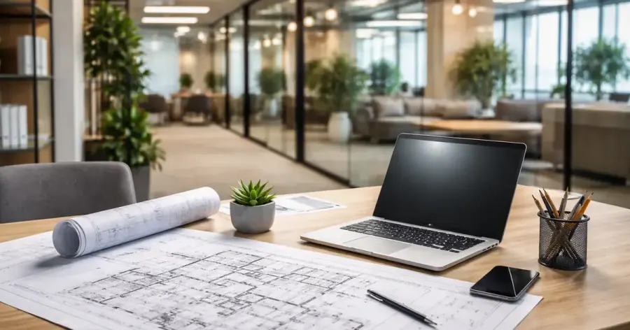Finex Fitouts official commercial kitchen image