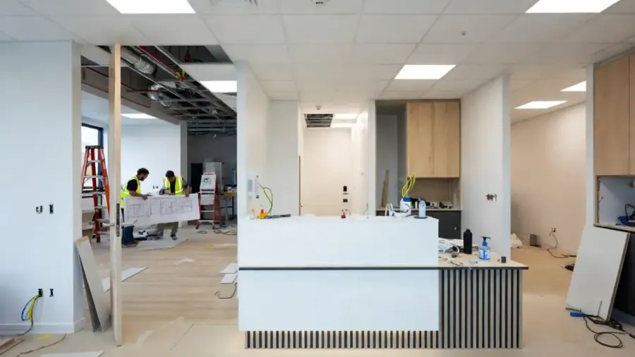 Finex Fitouts official commercial kitchen image