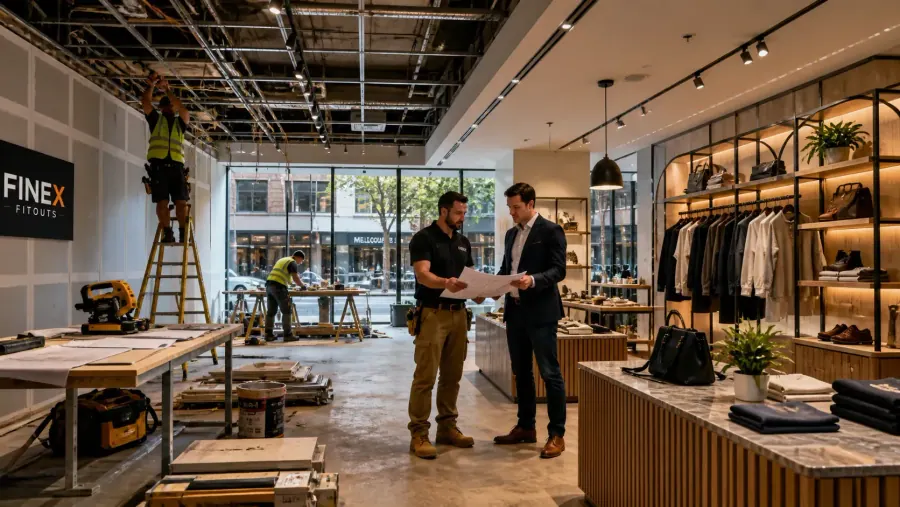 Finex Fitouts official commercial kitchen image