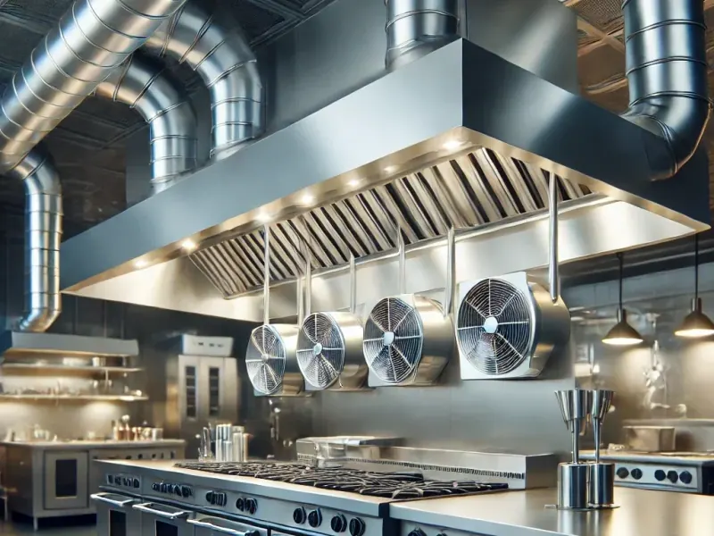 King Fabrication official commercial kitchen equipment image