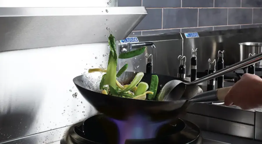 Luus Industries official commercial kitchen equipment image