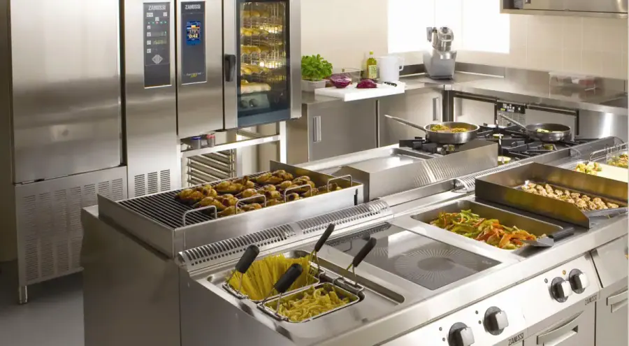 Luus Industries official commercial kitchen equipment image