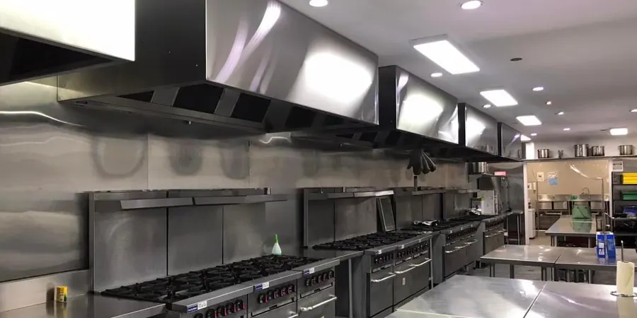 NXT GEN Canopies official commercial kitchen image