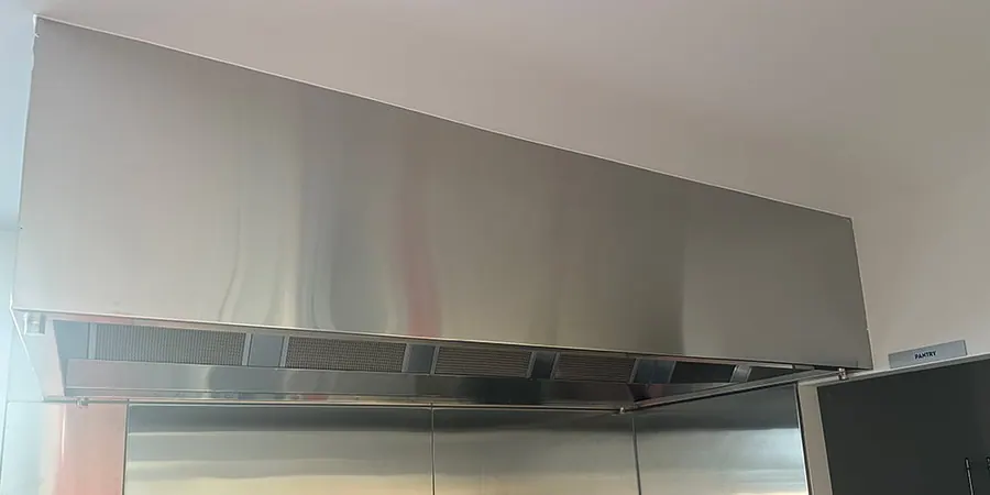 NXT GEN Canopies official commercial kitchen image