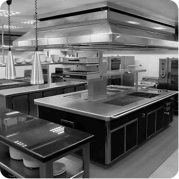 Petra Equipment official commercial kitchen equipment image