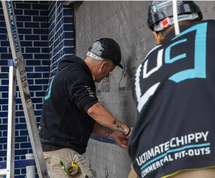 Ultimate Fitouts official project image
